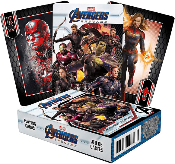 Aquarius Playing Cards: Marvel - Avengers End Game