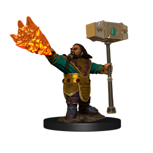 D&D: Icons of the Realms - Dwarf Cleric Male