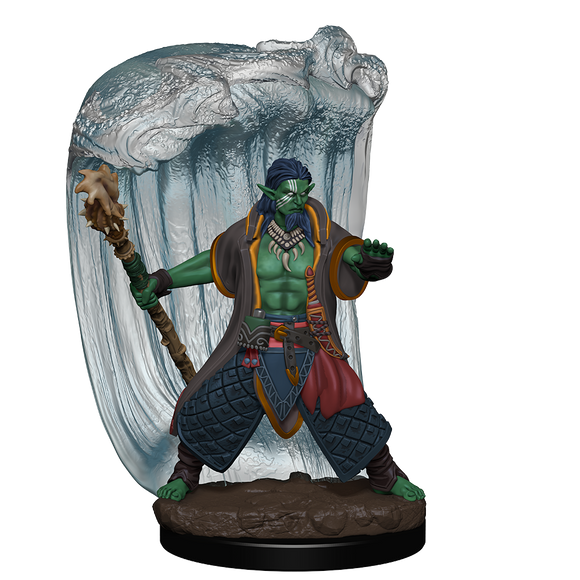 D&D: Icons of the Realms - Water Genasi Druid Male