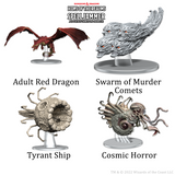 D&D: Icons of the Realms - Ship Scale - Threats from the Cosmos