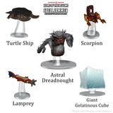 D&D: Icons of the Realms - Ship Scale - Attacks from Deep Space