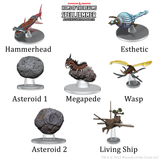 D&D: Icons of the Realms - Ship Scale - Asteroid Encounters
