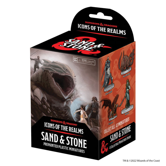 D&D: Icons of the Realms - Sand & Stone Booster