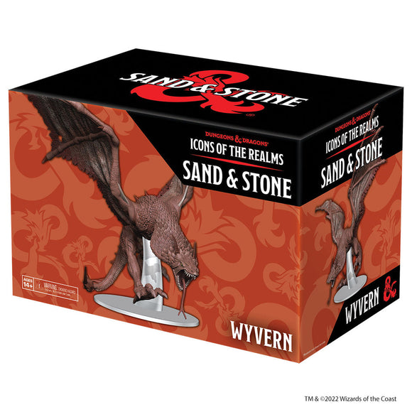 D&D: Icons of the Realms - Set 26 Sand & Stone Wyvern