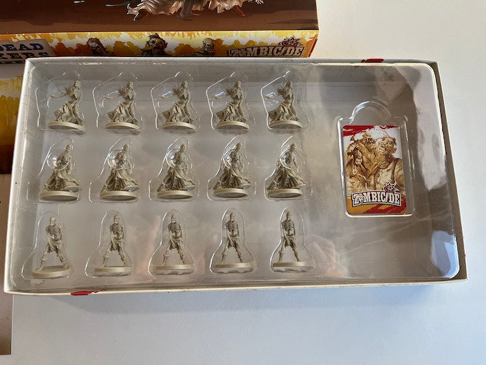 Zombicide: Undead or Alive - Long Dead Walkers Kickstarter