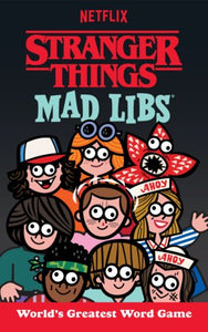 Stranger Things: Mad Libs