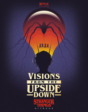 Stranger Things: Visions from the Upside Down - Artbook