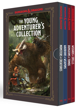 D&D: The Young Adventurer's Collection (4-Book Boxed Set)