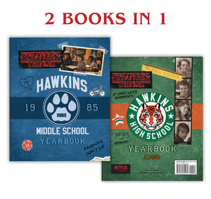 Stranger Things: Hawkins Middle School Yearbook/Hawkins High School Yearbook