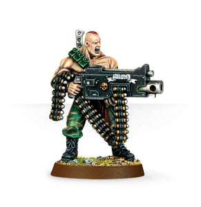 Warhammer 40K: Astra Militarum Sergeant Harker