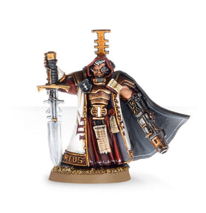 Warhammer 40K: Inquisition Inquisitor with Combi-Weapon
