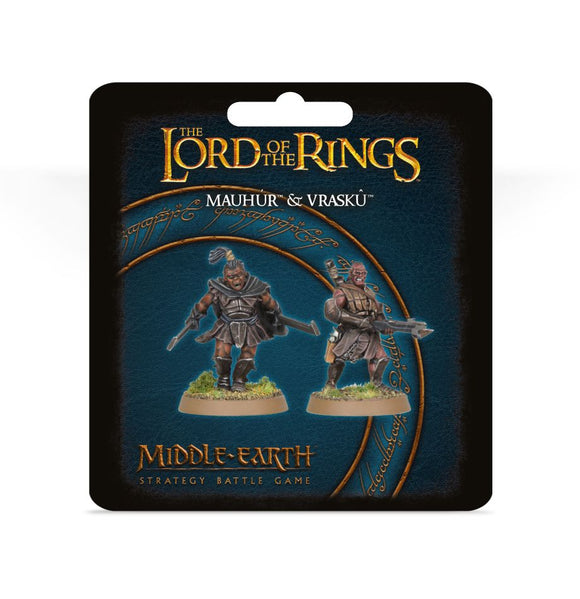 The Lord of the Rings - Mauhúr and Vraskû