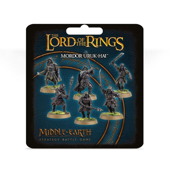 The Lord of the Rings - Mordor Uruk-hai