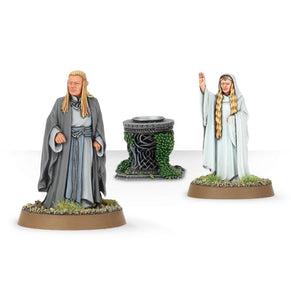 The Lord of the Rings - Galadriel and Celeborn
