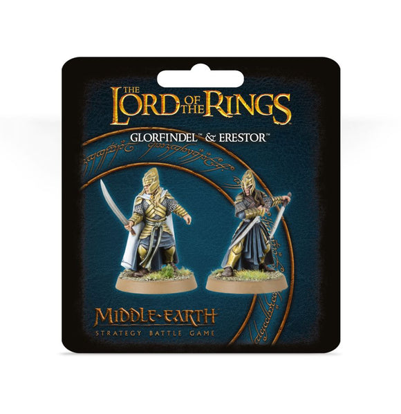 The Lord of the Rings - Glorfindel and Erestor
