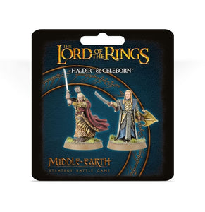 The Lord of the Rings - Haldir & Celeborn