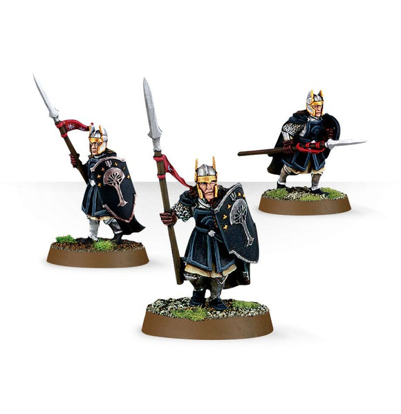 The Lord of the Rings - Warriors of Númenor with Spears