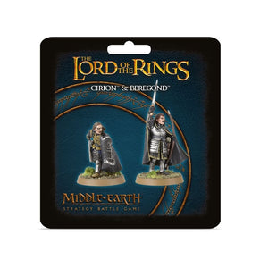 The Lord of the Rings - Cirion and Beregond