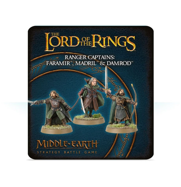 The Lord of the Rings - Ranger Captains: Faramir, Madril & Damrod
