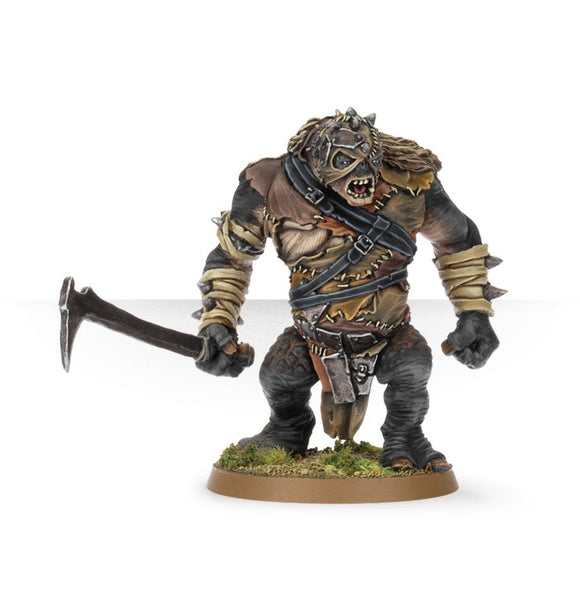 The Lord of the Rings - Hill Troll Chieftain Buhrdur