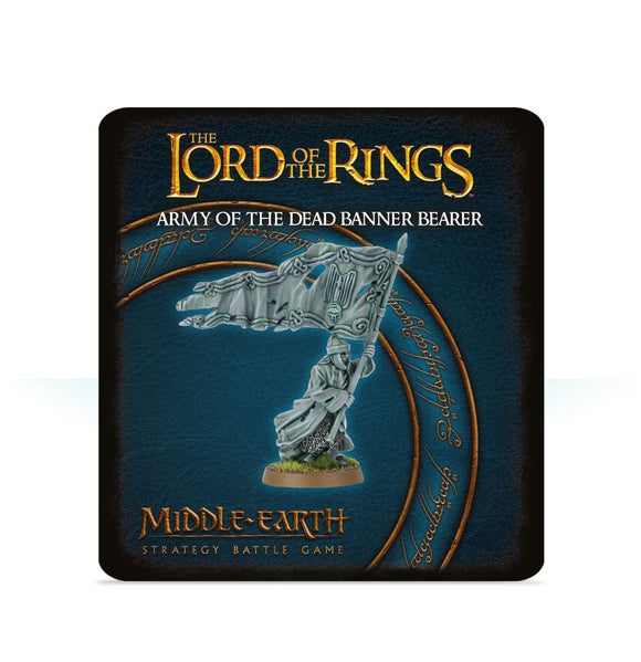 The Lord of the Rings - Army of the Dead Banner Bearer