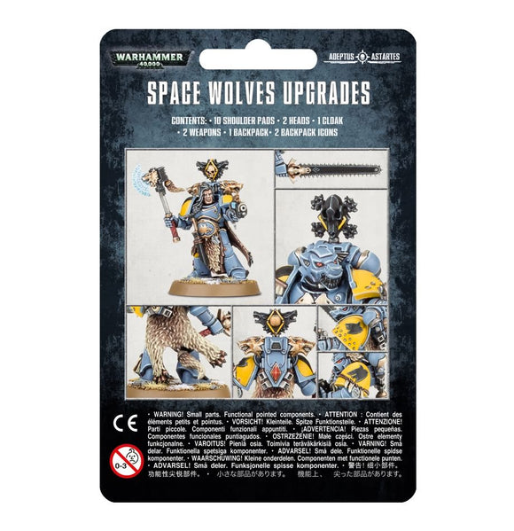 Warhammer 40K: Space Wolves Upgrade Pack