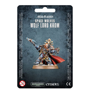 Warhammer 40K: Space Wolves Wolf Lord Krom