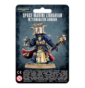 Warhammer 40K: Space Marine Librarian in Terminator Armour