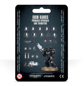 Warhammer 40K: Iron Hands Primaris Upgrades and Transfers