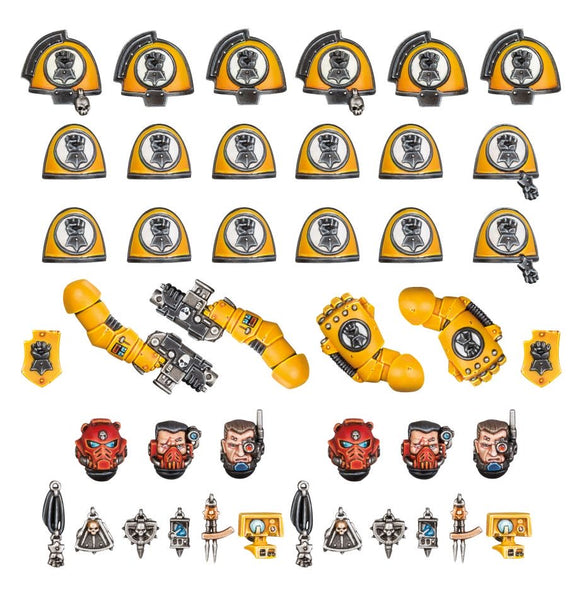 Warhammer 40K: Imperial Fists Primaris Upgrades and Transfers