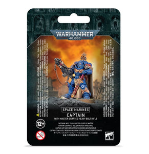Warhammer 40K: Space Marine - Captain with Master-crafted Heavy Bolt Rifle
