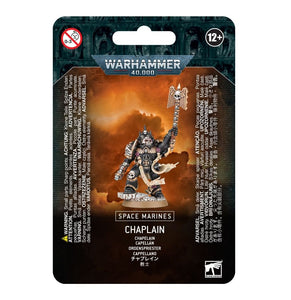 Warhammer 40K: Space Marines - Chaplain