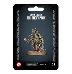 Warhammer 40K: Death Guard Foul Blightspawn