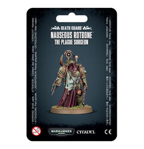 Warhammer 40K: Death Guard Nauseous Rotbone, the Plague Surgeon