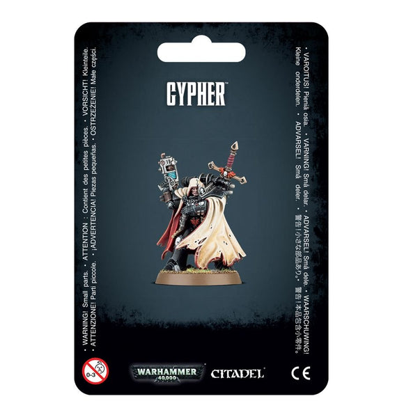 Warhammer 40K: Chaos Space Marines Cypher