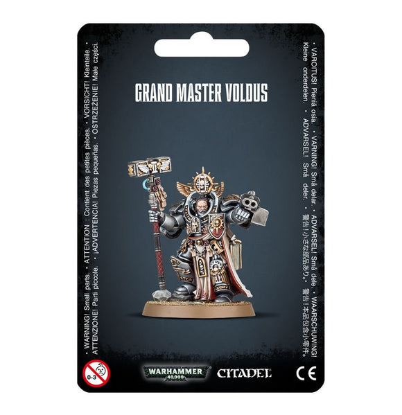 Warhammer 40K: Grey Knights Grand Master Voldus