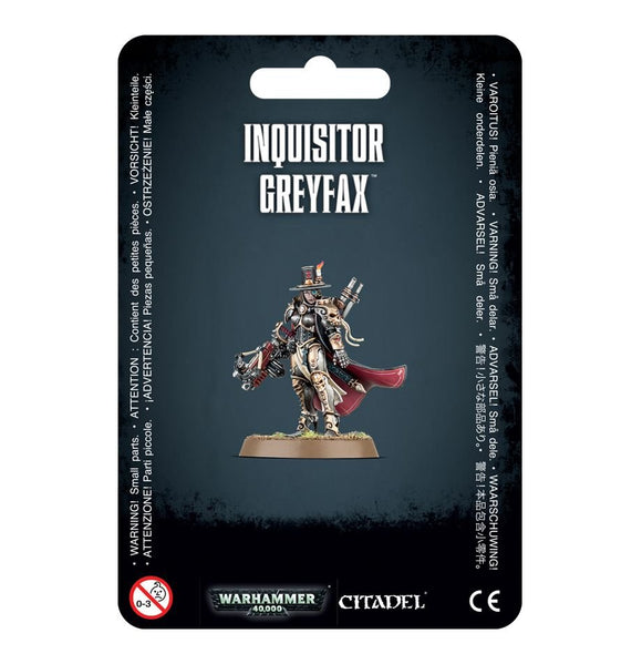 Warhammer 40K: Inquisition Inquisitor Greyfax