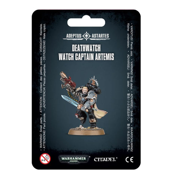 Warhammer 40K: Deathwatch Watch Captain Artemis