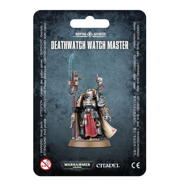 Warhammer 40K: Deathwatch Watch Master