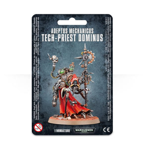 Warhammer 40K: Adeptus Mechanicus Tech-Priest Dominus