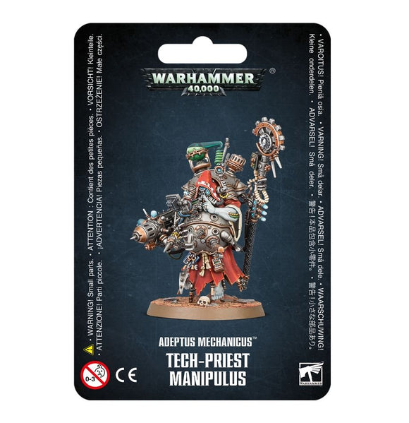 Warhammer 40K: Adeptus Mechanicus Tech-Priest Manipulus
