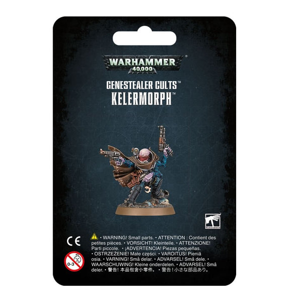 Warhammer 40K: Genestealer Cults Kelermorph