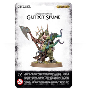 Warhammer: Maggotkin of Nurgle - Gutrot Spume