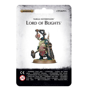 Warhammer: Maggotkin of Nurgle - Lord of Blights