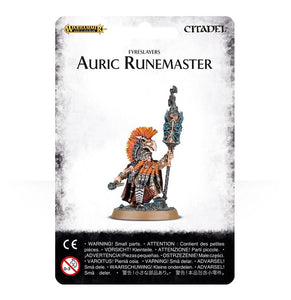 Warhammer: Fyreslayers - Auric Runemaster