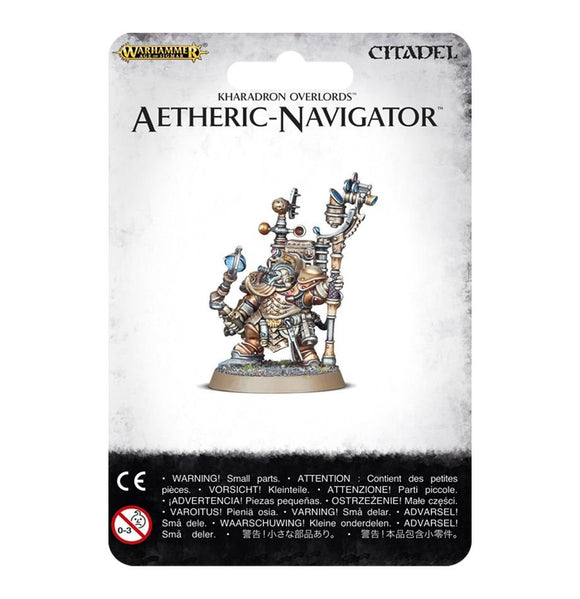 Warhammer: Kharadron Overlords - Aetheric-Navigator