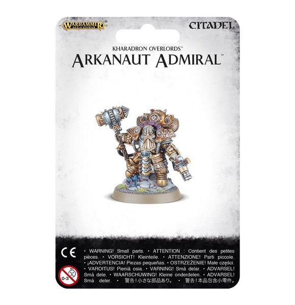 Warhammer: Kharadron Overlords - Arkanaut Admiral
