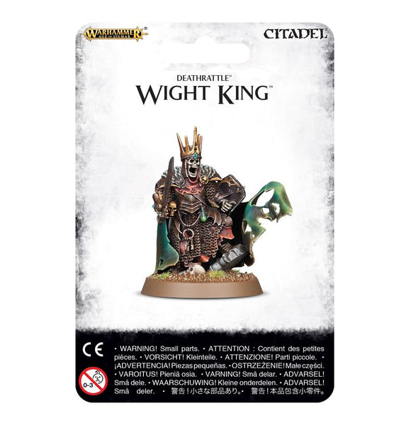 Warhammer: Legions of Nagash - Deathrattle Wight King