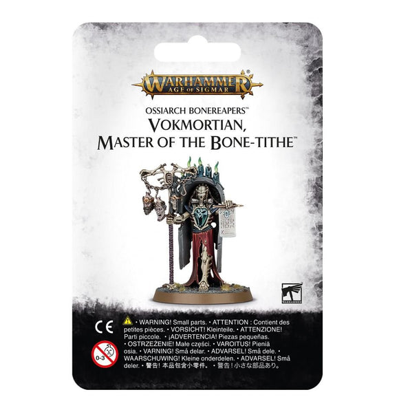 Warhammer: Ossiarch Bonereapers - Vokmortian, Master of the Bone-tithe