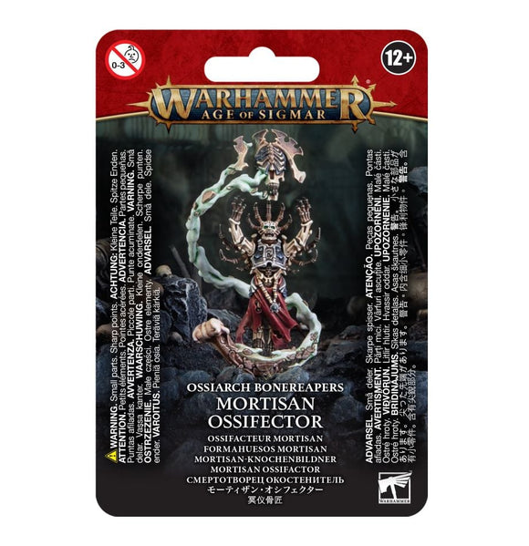 Warhammer: Ossiarch Bonereapers - Mortisan Ossifector